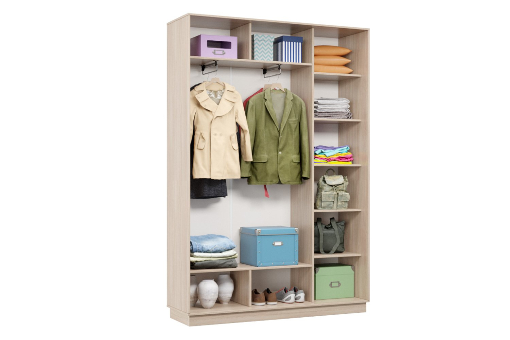 Шкафы-купе, Шкаф-купе Премьер 09 (15;15) двухдверный