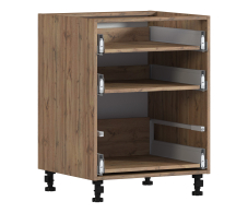 Корпус, Регина корпус для стола 3 ящ 60х82 см