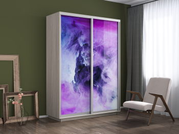 Шкаф-купе Экспресс 1011, 120х45х220