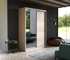 Шкафы-купе, Шкаф-купе Экспресс Медиум дуо 2400 x 1200 x 600