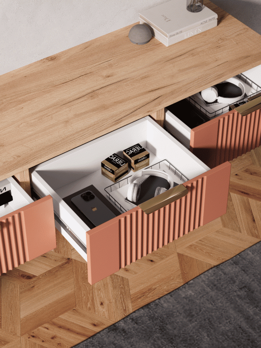 ТВ-тумбы, ТВ тумба подвесная Ингрия Luxe 3