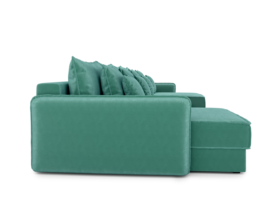 Диваны угловые в гостиную, Диван П-образный Кросби М202