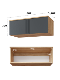 Антресоль Эмилия ЭЛ-51