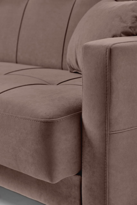 Диваны еврокнижки, Диван Мальта, велюр