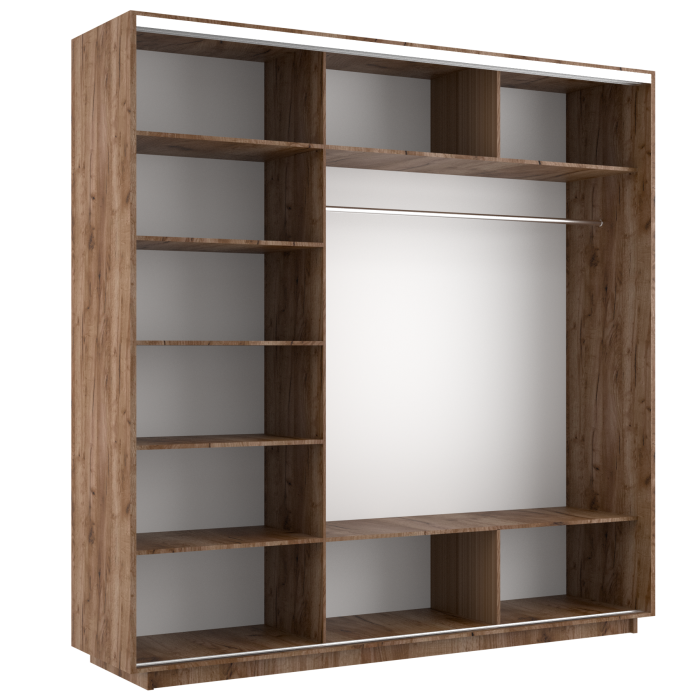 Шкафы-купе, Шкаф-купе Экспресс 1011, 180х60х240