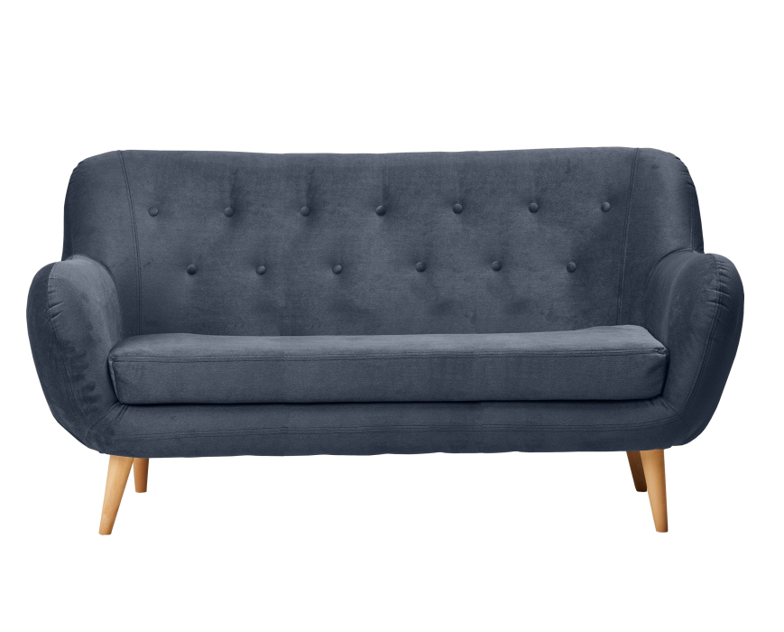 Диваны прямые кухонные, Диван Элефант (3-х местный) не раскладной, велюр