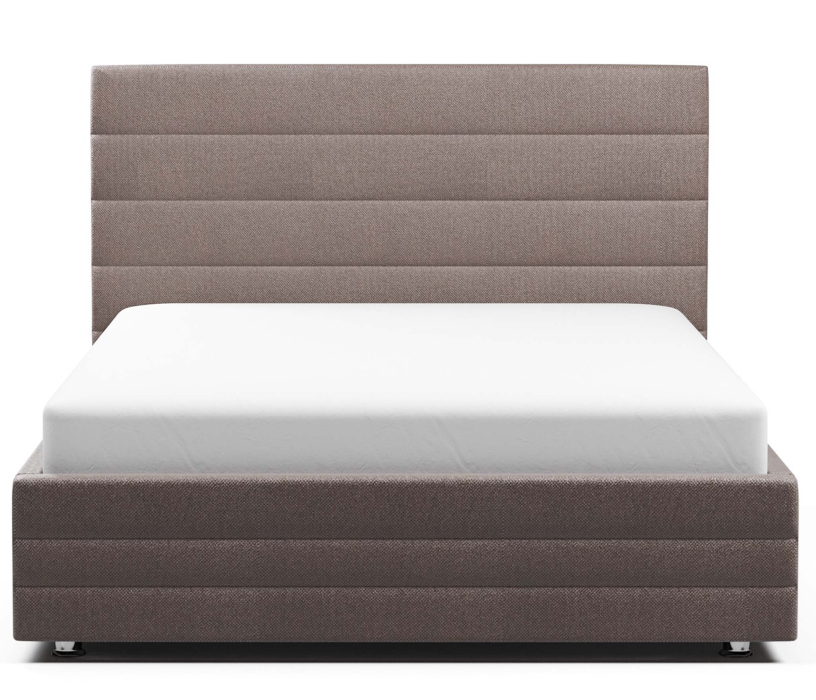 Кровати, Кровать Модерн 160,велюр