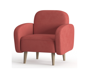 Кресло Бризби, Велюр