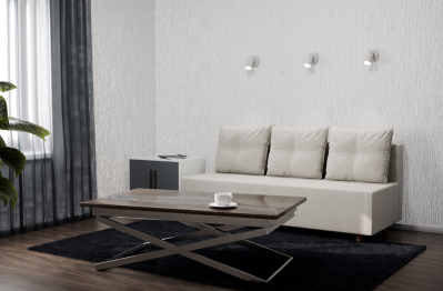 Прямой диван Сияние,еврокнижка,велюр