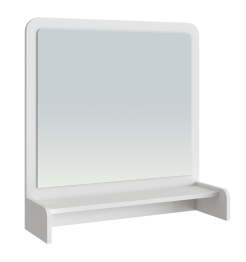 Полка с зеркалом ТН-1