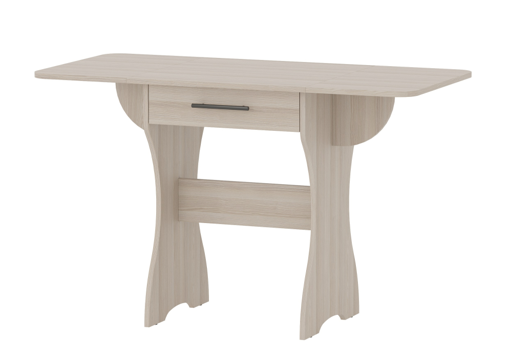 Обеденные столы, Стол раскладной с ящиком