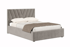 Мягкая кровать, Кровать Палермо 1200 с подъёмным механизмом, велюр