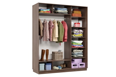 Шкаф-купе Премьер 24 (16;16;16) трёхдверный