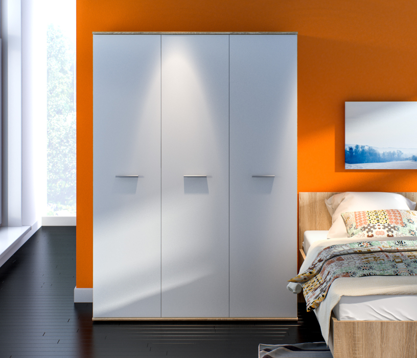 Для одежды, Шкаф 3-х дверный Мамбо СБ-2676