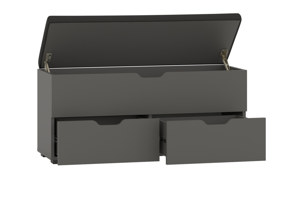 Тумба в прихожую с мягким сиденьем, Диван ФЛИНТ