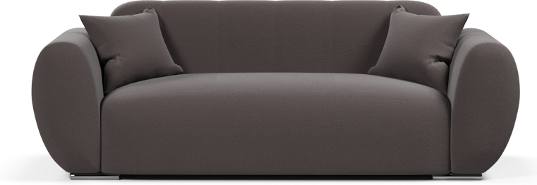 Диван прямой нераскладной Kitty,велюр