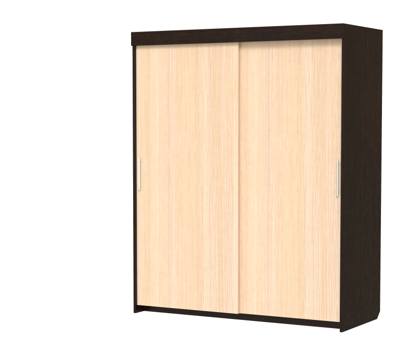 Шкафы-купе 2-х дверные, Шкаф-купе шк-19 двухдверный
