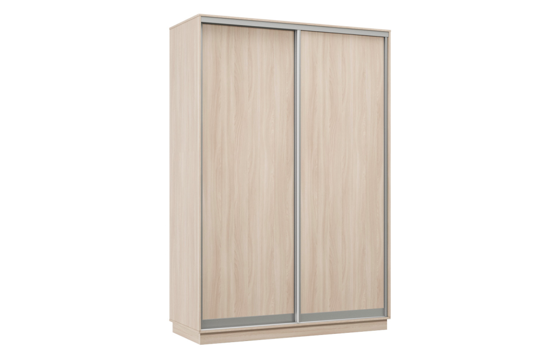 Шкафы-купе 2-х дверные, Шкаф-купе Премьер Лайт МИНИ 02 (02;02) двухдверный