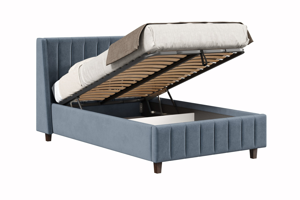 Мягкая кровать, Кровать Милана 1200 с подъёмным механизмом