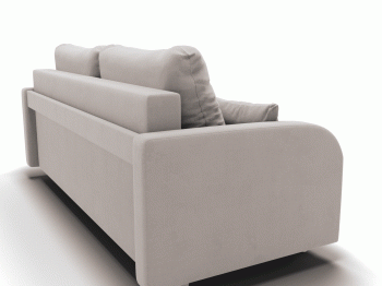 Прямой диван Оазис,еврокнижка,велюр