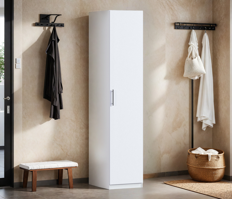 Для одежды, Шкаф однодверный Макс 500 мм, вариант №2 (ЛДСП)