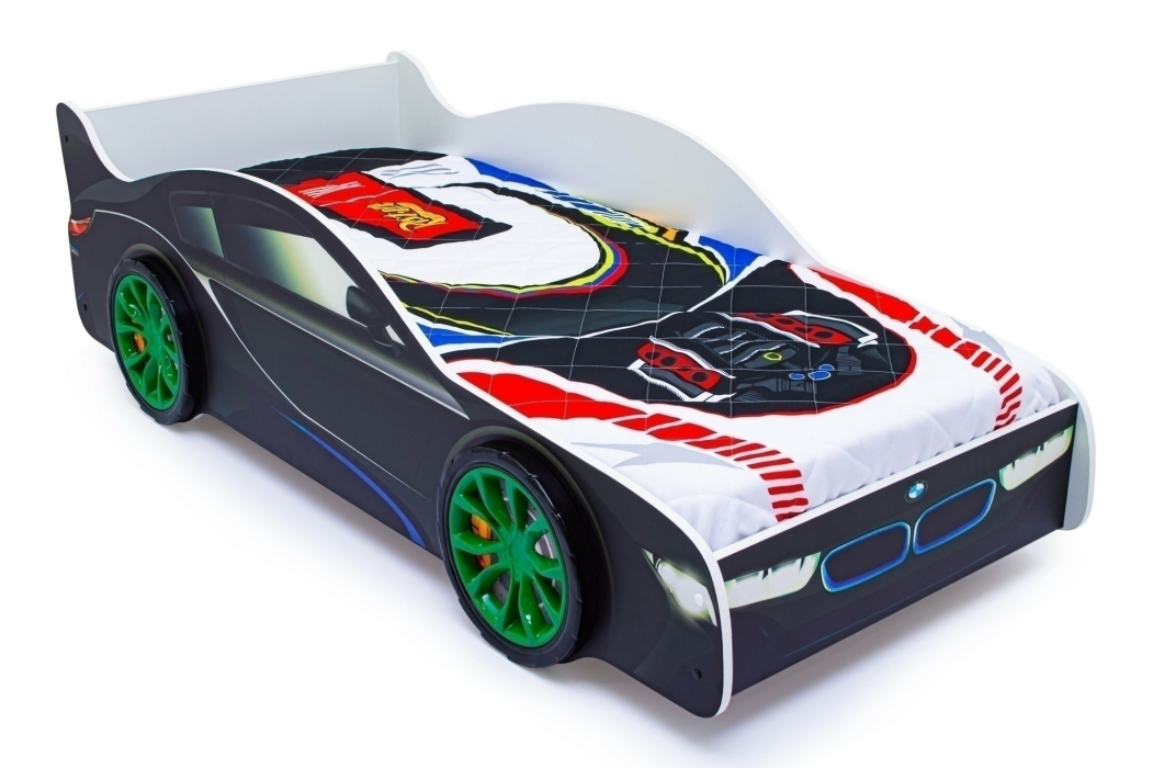 Для мальчика, Детская кровать-машина Бельмарко БМВ