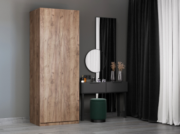 Шкаф распашной Локер Распашной + модуль 80х220х53