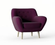Кресло для отдыха, Кресло Элефант, велюр