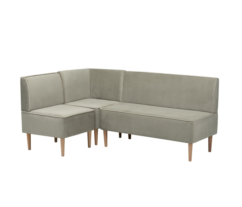 Кухонные уголки, Диван модульный кухонный Лагуна, велюр