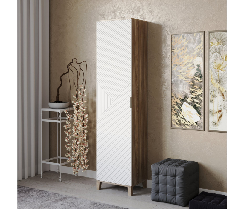 Шкафы пеналы, Шкаф распашной Марвин 1