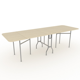 Стол книжка трансформер Maksimus 2750х900х750