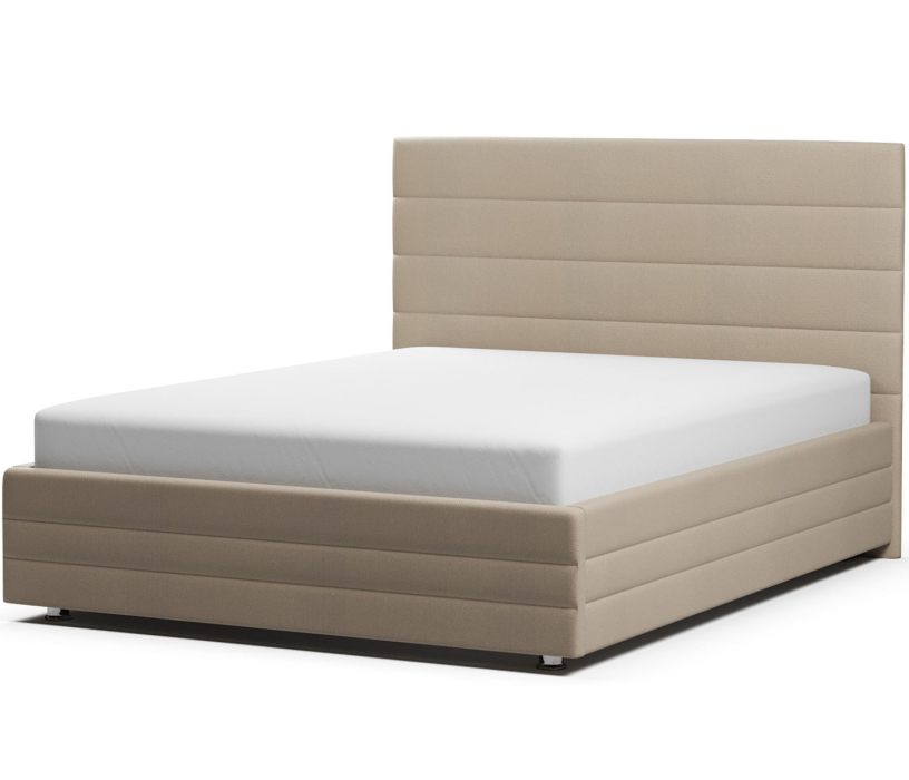 Кровати, Кровать Модерн 160,велюр