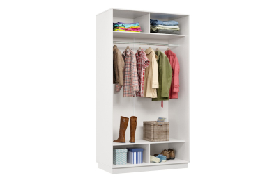 Шкаф-купе Премьер 08 (14;14) двухдверный