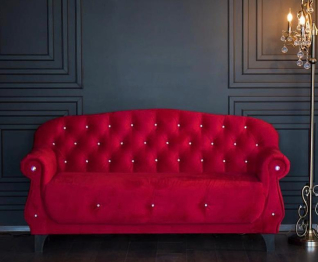 Диван Честерфилд 160 см в базовых тканях