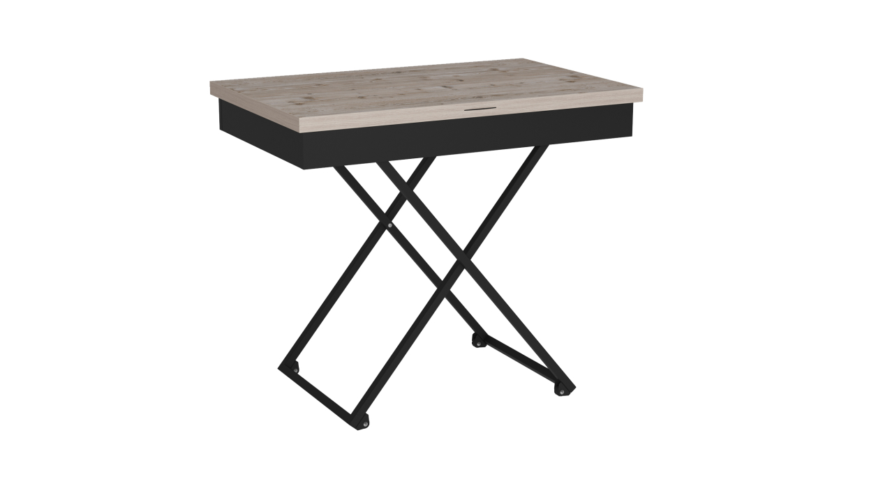 Журнальные столики на колесах, Стол трансформер  Андрэ Loft 