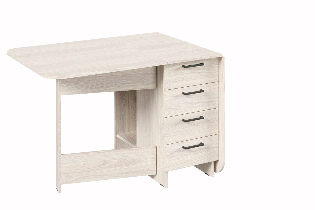 Столы-книжки, Стол-книжка Атлант 1 с 4 ящиками