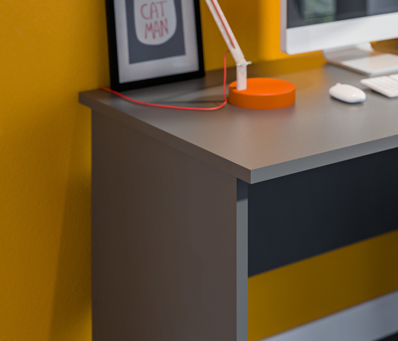 Прямые компьютерные столы, Мартин СБ-3504 Стол