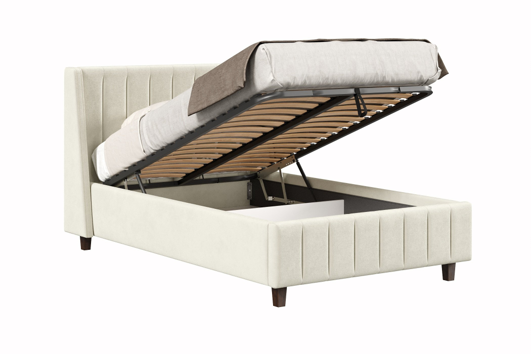 Мягкая кровать, Кровать Милана 1200 с подъёмным механизмом