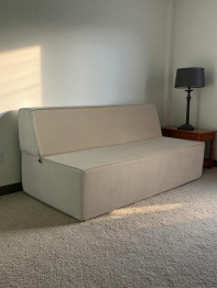 Диван бескаркасный Клайд, велюр