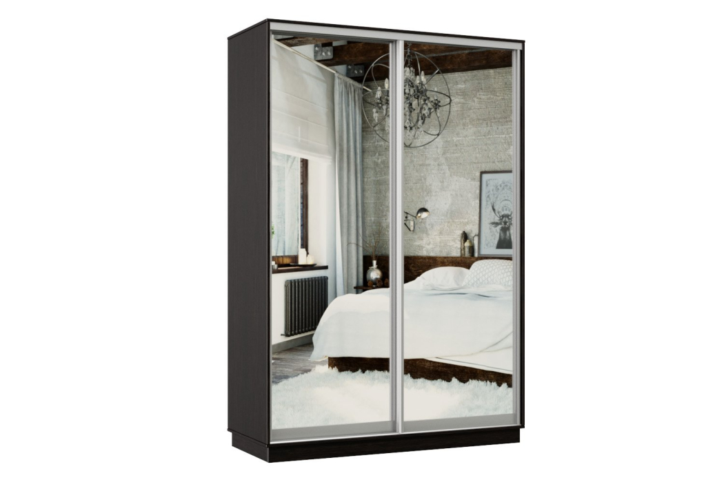 Шкафы-купе, Шкаф-купе Премьер 09 венге