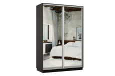 Шкафы-купе, Шкаф-купе Премьер 09 венге