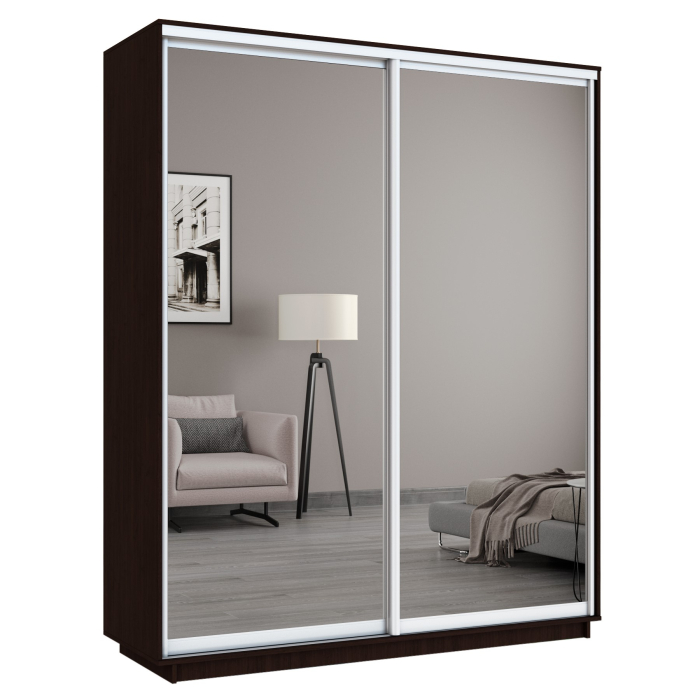 Шкафы-купе, Шкаф-купе Экспенс Широкий, 180х60х220