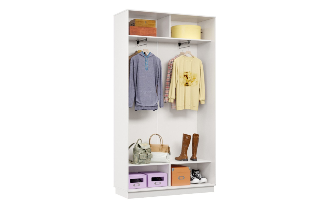 Шкафы-купе, Шкаф-купе Премьер 07 (14;14) двухдверный