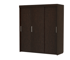 Шкафы-купе 3-х дверные, Шкаф-купе шк-20 трёхдверный