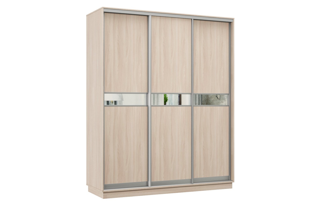 Шкафы-купе, Шкаф-купе Премьер 15 (14;14;14) трёхдверный