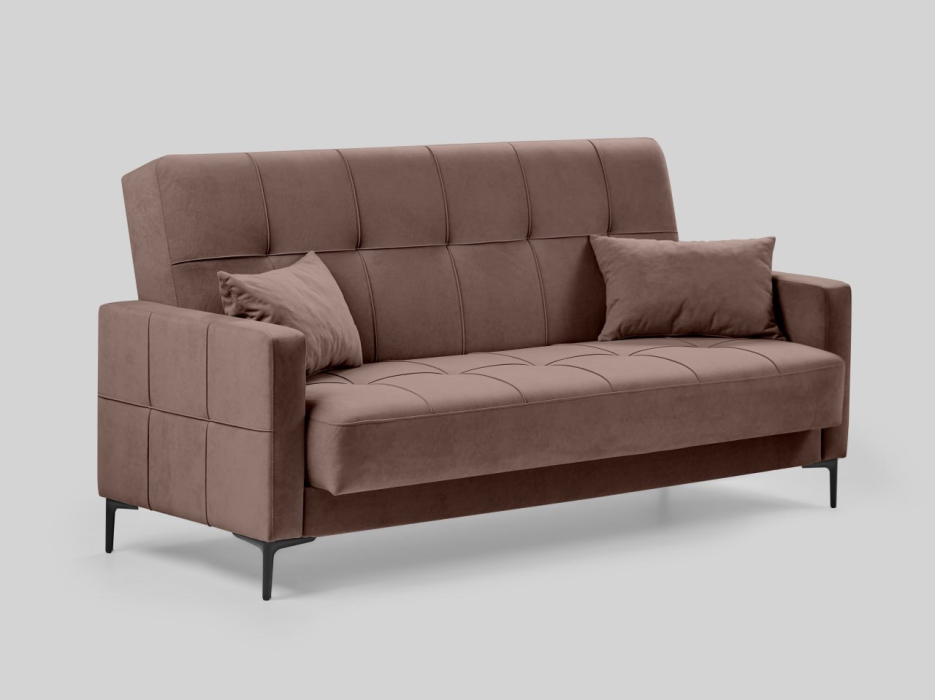 Диваны еврокнижки, Диван Мальта, велюр