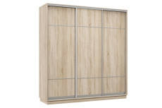Шкафы-купе, Шкаф-купе Премьер Лайт 21 (08;08;08) трехдверный
