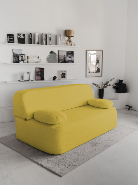 Дизайнерские диваны, Бескаркасный диван Бабл,букле