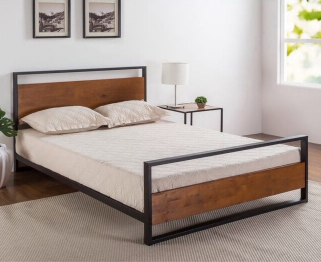 Кровать в стиле лофт Шелби 0.9