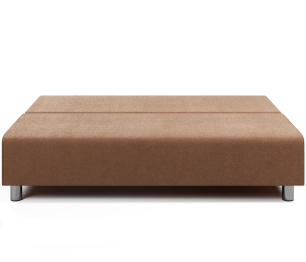 Диван-кровать прямой Парма Комфорт еврокнижка,велюр